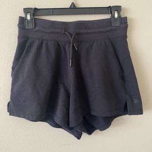 All in motion black lounge shorts size xs
